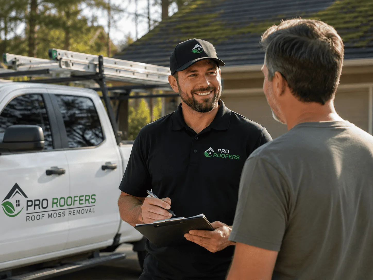 Roof Moss Removal Chapman, NE FAQs